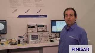 Finisar QSFP28 Family Transceiver Demonstration at OFC 2015