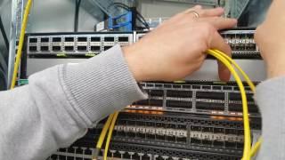 QSFP28 100G testing between Arista and Huawei